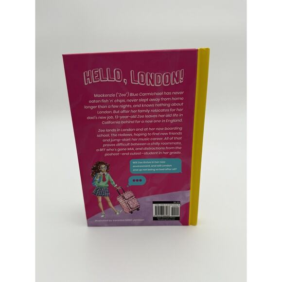 The Zee Files By Tina Wells Girls Book New - Picture 2 of 3